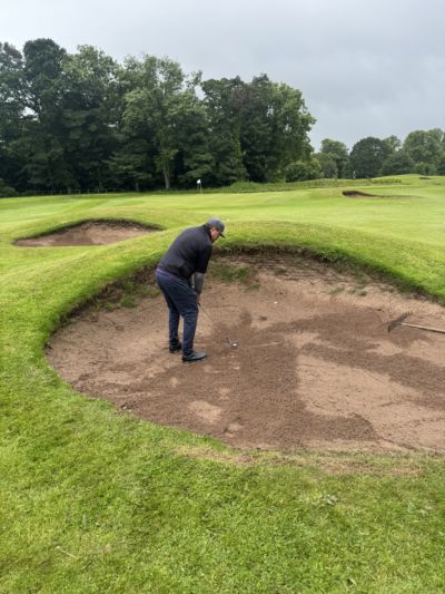Golf Club Photo
